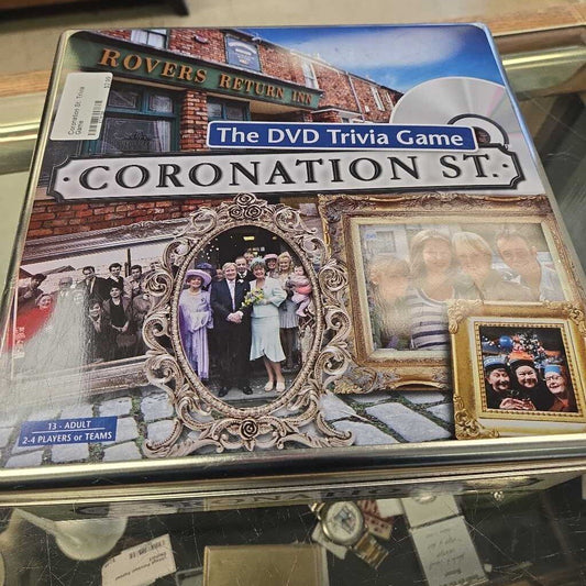 Coronation St. Trivia Game