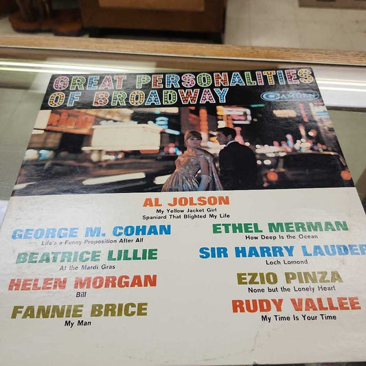 Great Personalities Of Broadway