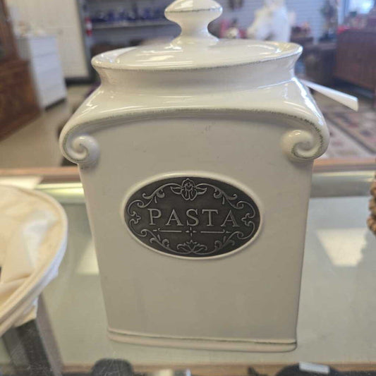 Porcelain Pasta Jar