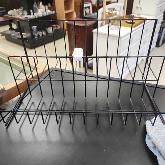 Black Metal Shelf