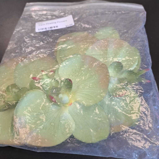 Faux Floating Flowers