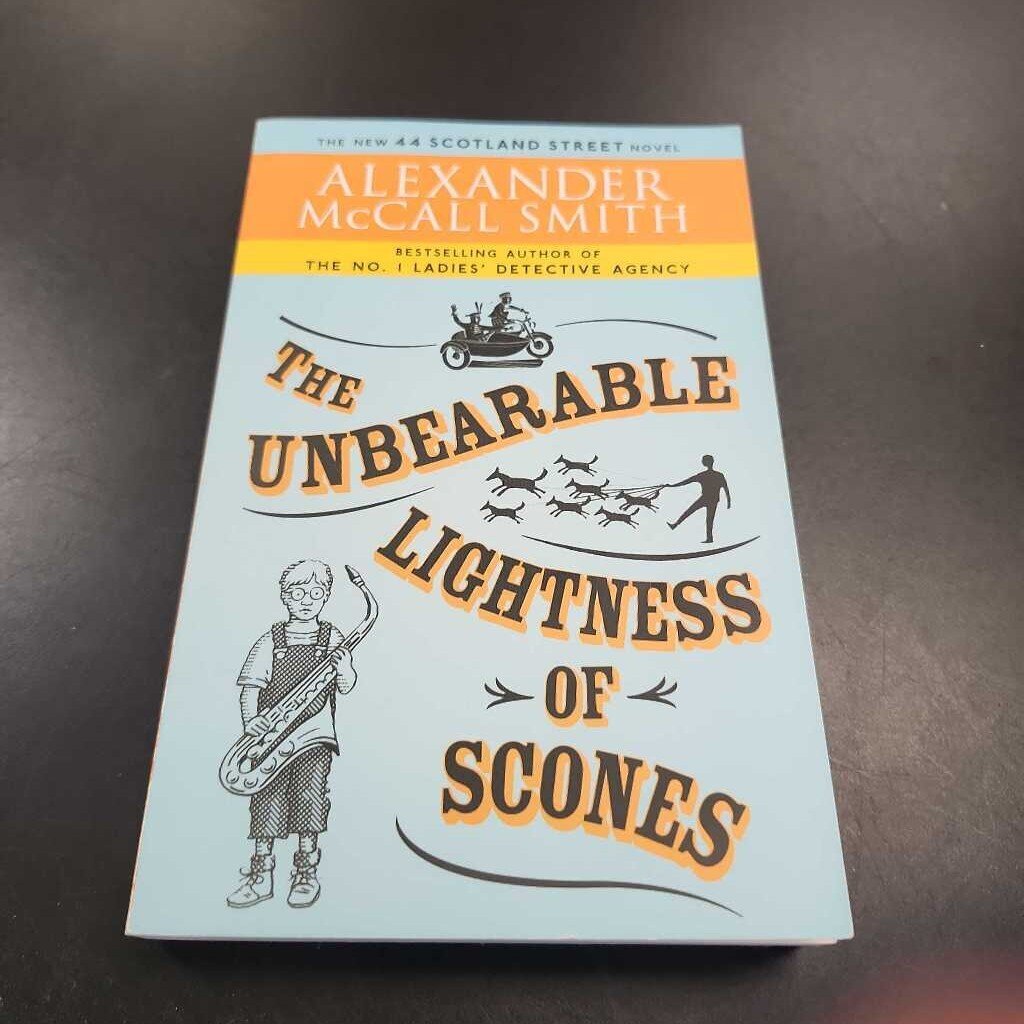 The Unbearable Lightness Of Scones