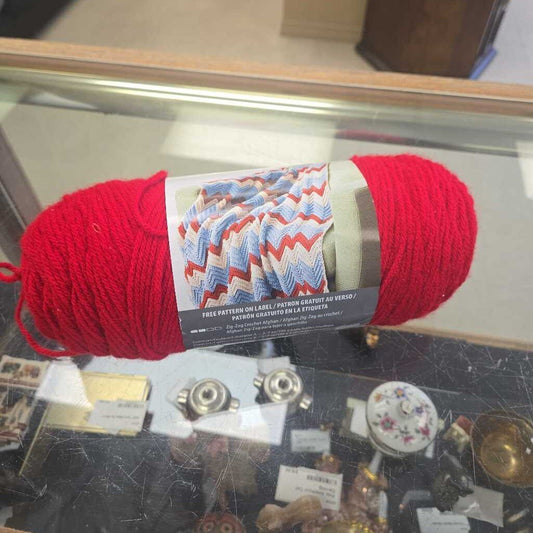 Red Yarn