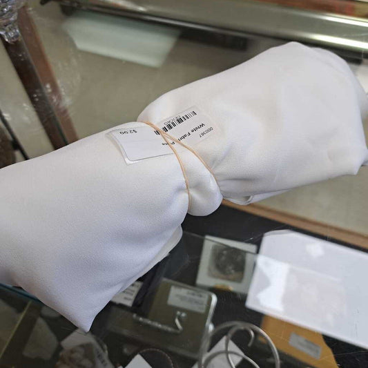 White Fabric Piece