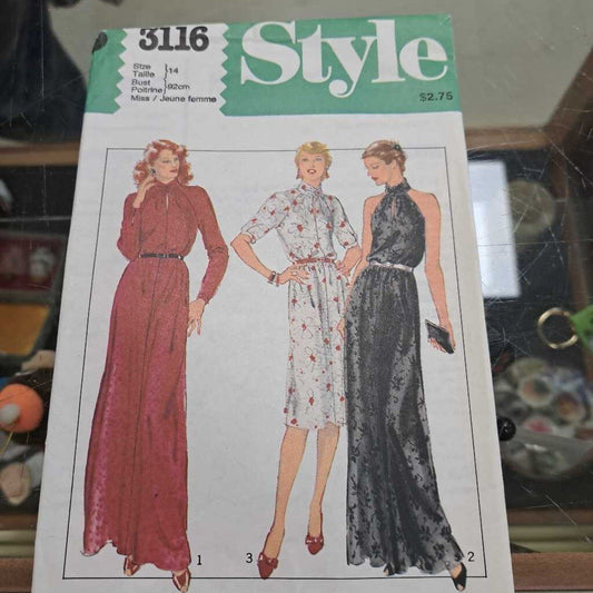 Vintage Style Pattern