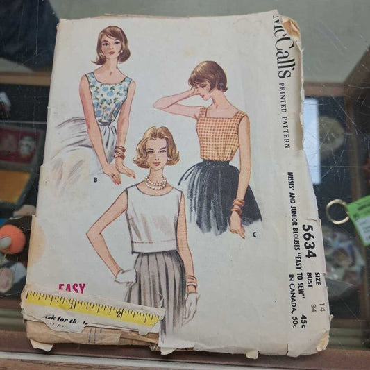 Vintage McCalls Pattern