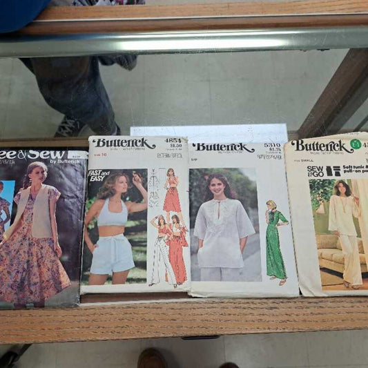 Vintage Butterick Pattern