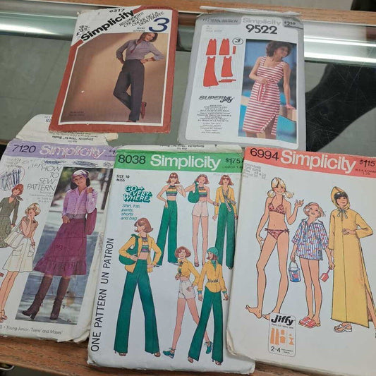 Vintage Simplicity Pattern