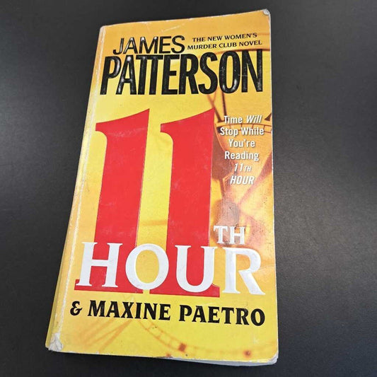 11Th Hour & Maxine Paetro By James Patterson