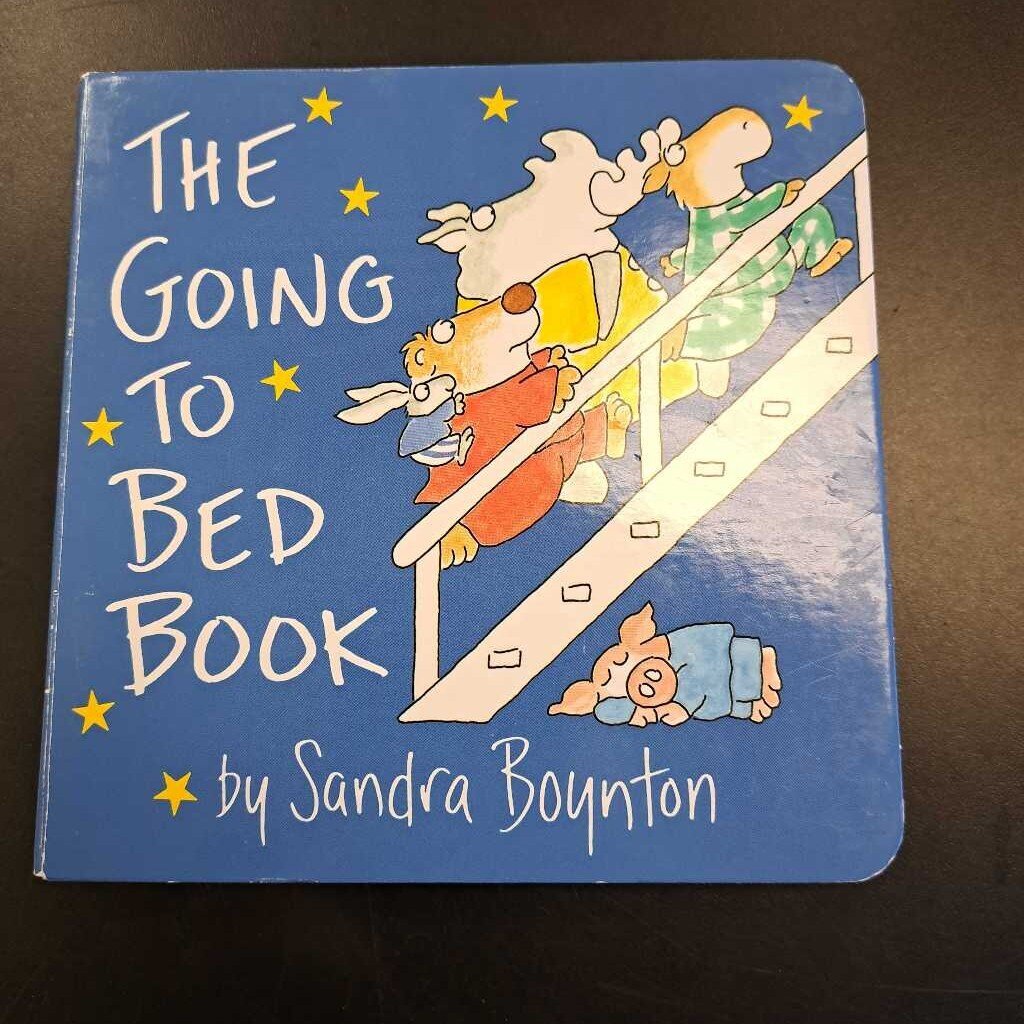 The Going To Bed Book