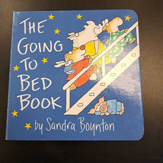 The Going To Bed Book
