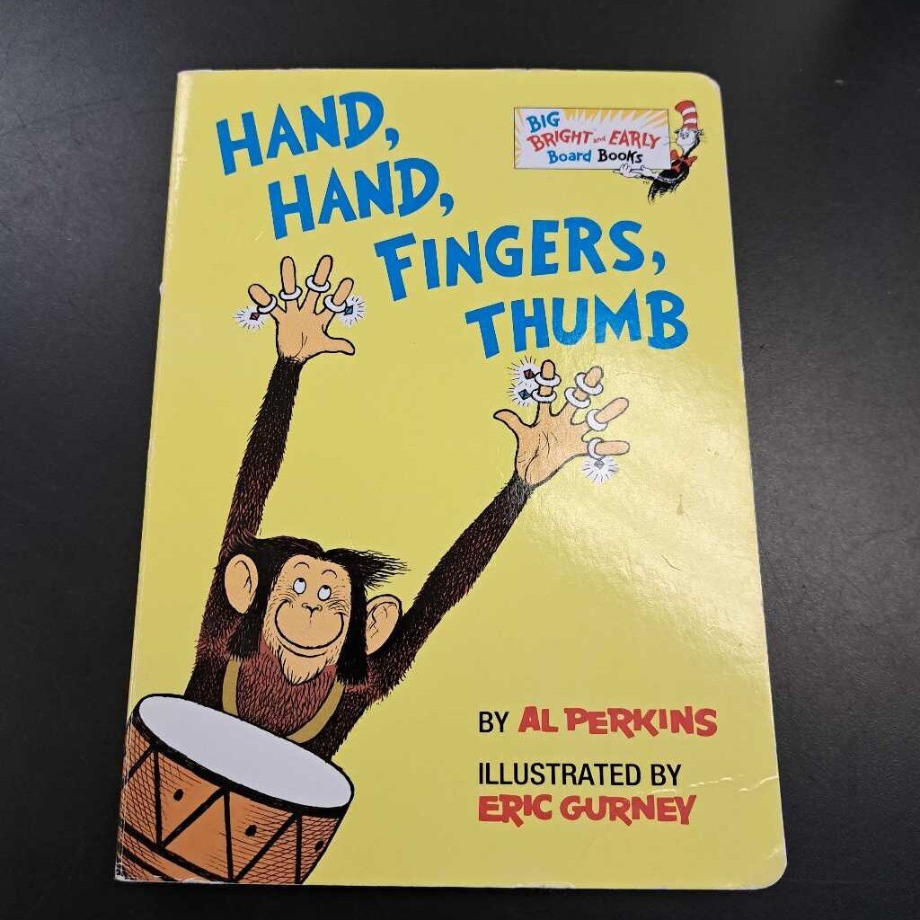 Hand, Hand, Fingers, Thunb