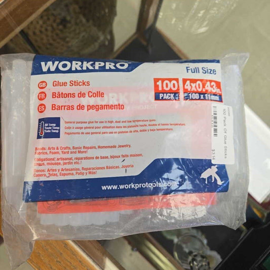 100 Pack Of Glue Sticks