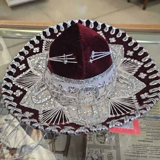 Jeweled Sombrero Hat