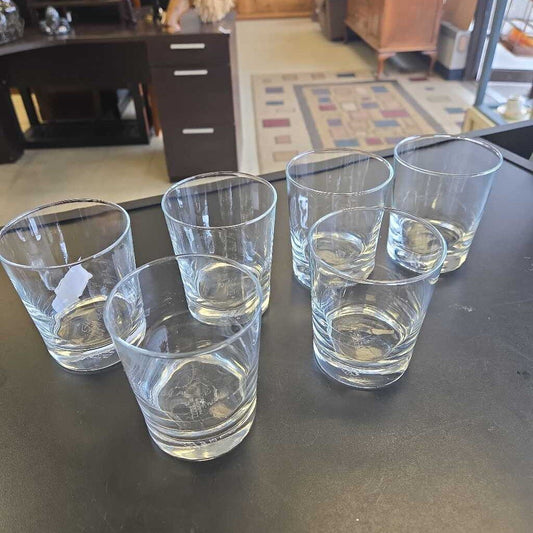 6 Piece IKEA Glass Set