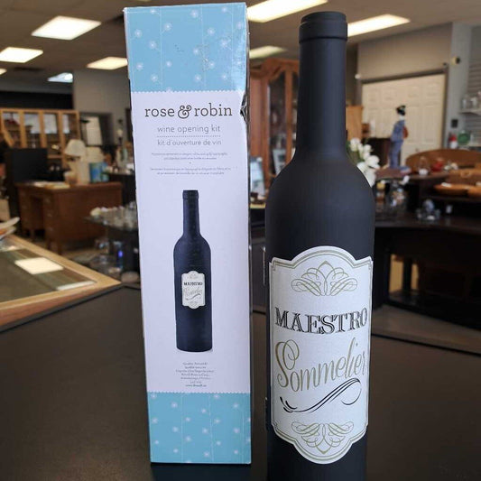 Rose & Robin Wine Opening Kit