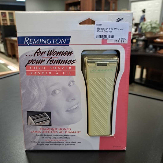 Reminton For Women Cord Shaver