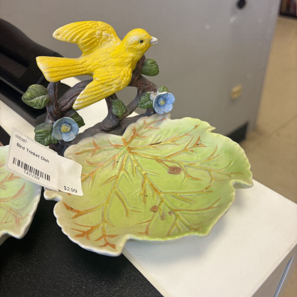 Bird Trinket Dish