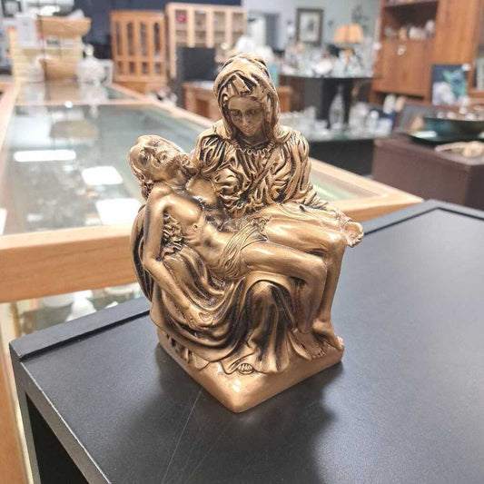 Life Symbols ''Pieta'' Hand Painted Statue