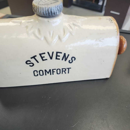 Vintage Stoneware Stevens Comfort Bed Warmer