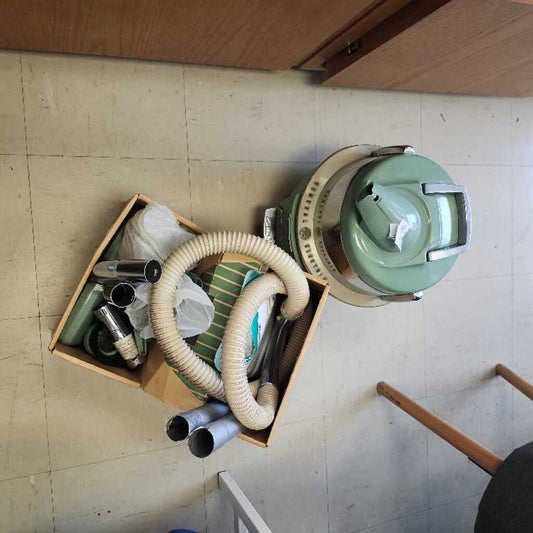 1960 Ge Vacuum With Attactments -Not Tested