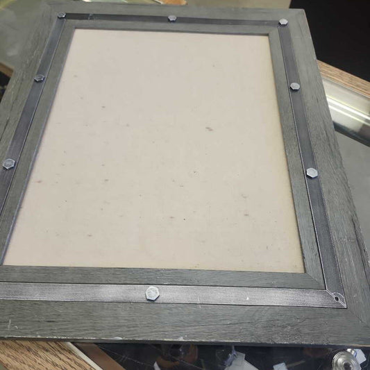 Green Wood Frame Canvas Board