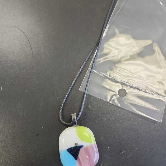 Mosaic Pendant Necklace