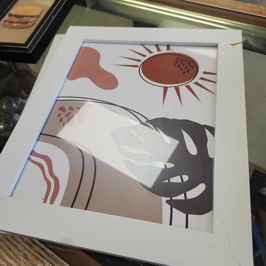 White Framed Pictures