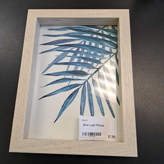 Blue Leaf Pictue