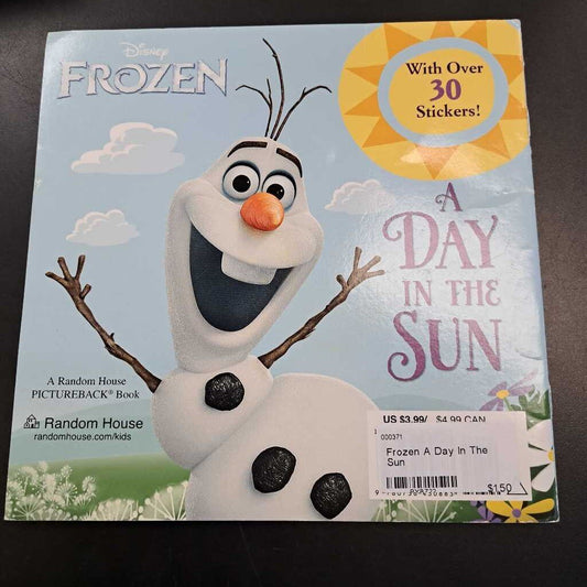 Frozen A Day In The Sun