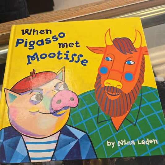 When Pigasso Met Mootisse