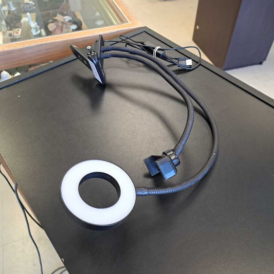 On Air LED Light W/Cell Phone Holder & Clip