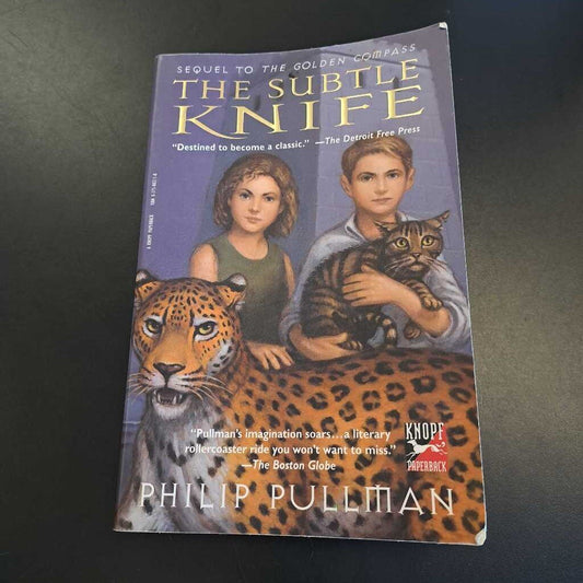 The Subtle Knife