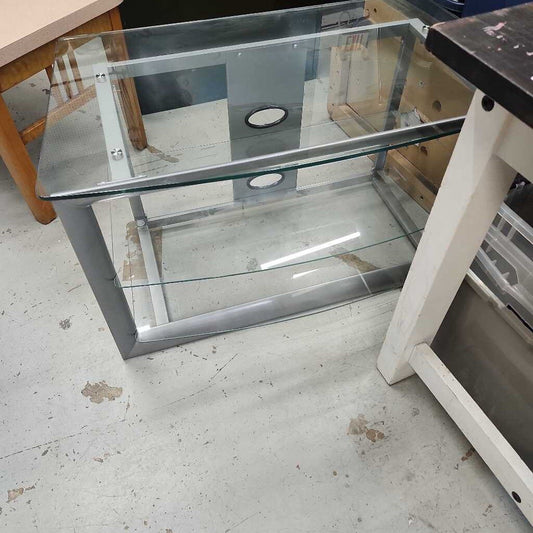Glass Tv Stand