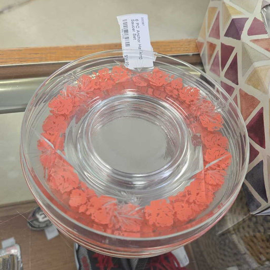 6 PC Anchor Hawking Saucer Set