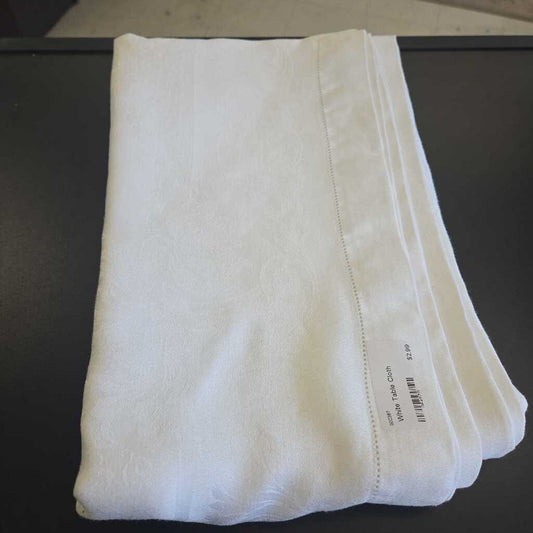 White Table Cloth