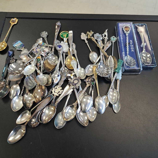 Silver Collectors Spoon