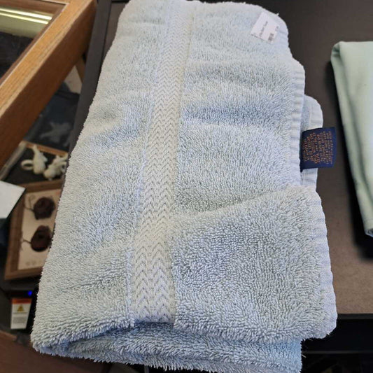 Light Blue Bath Towel