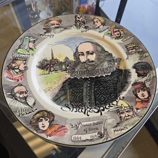 Royal Doulton Shakespear Plate