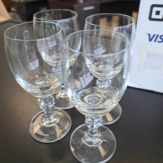Set Of 4 Mini Wine Glasses