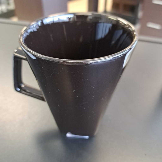 Black Coffee Mug
