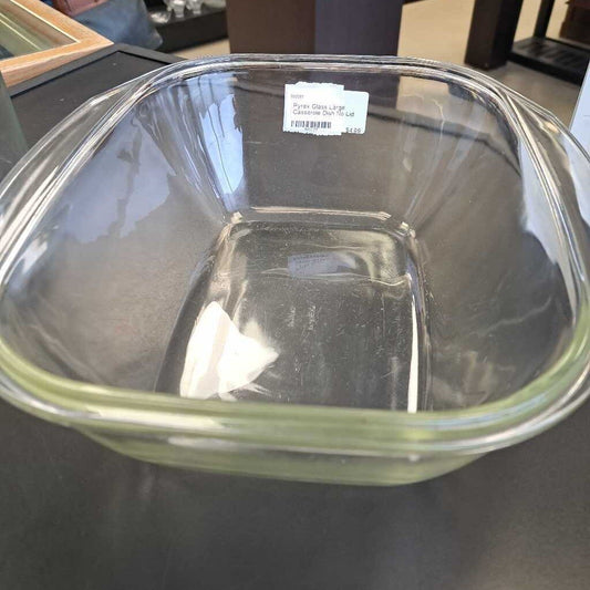 Pyrex Glass Large Casserole Dish No Lid