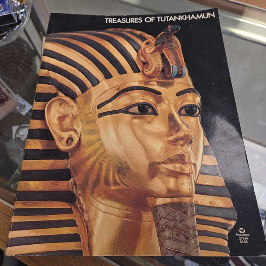 Treasures Of Tutankhamun