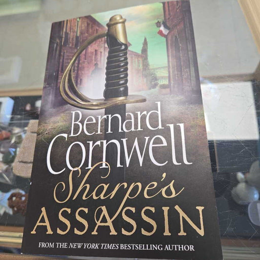 Sharpe's Assassin By Bernard Cornwell