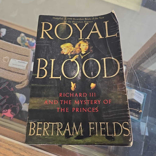 Royal Blood By Bertram Fields