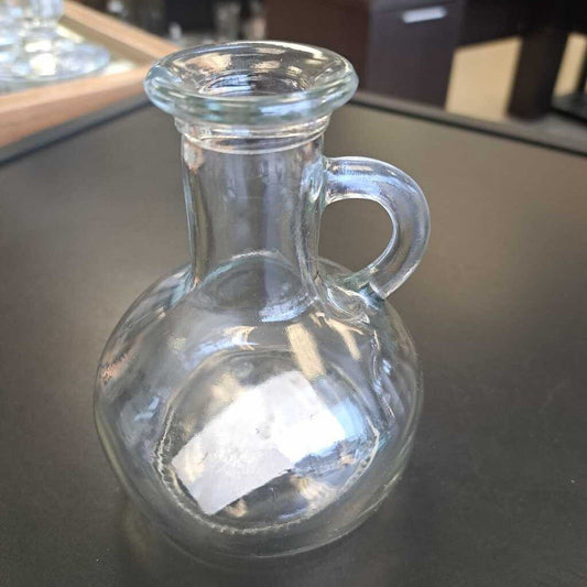 Glass Bottle W/Handle