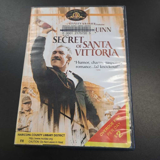 The Secret Of Santa Vittoria