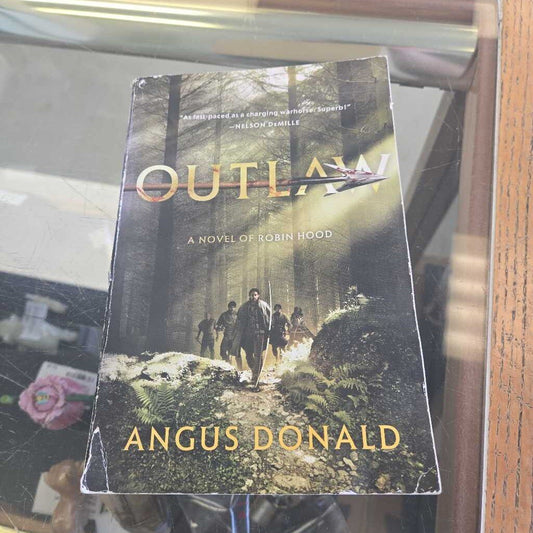 Outlaw By Angus Donald