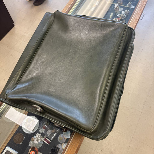 Green Suit Case