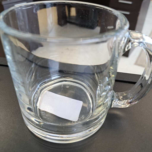 Clear Glass Mug